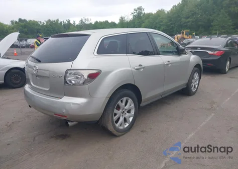 2007 Mazda Cx-7 Sport z USA, uszkodzony, nr VIN JM3ER29L770100151